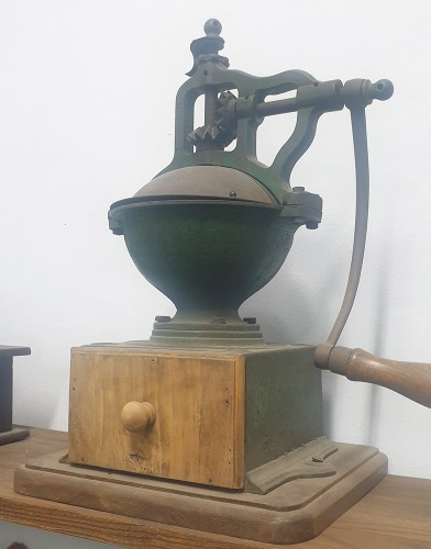 Antique Hand Mill
