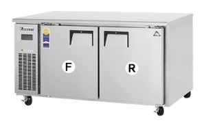 부성 1500 냉동 냉장 테이블